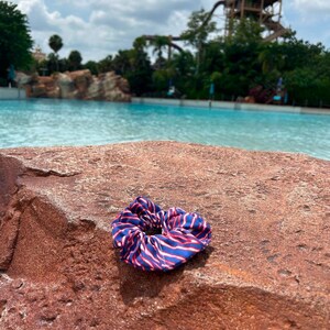 Buffalo Bills scrunchie