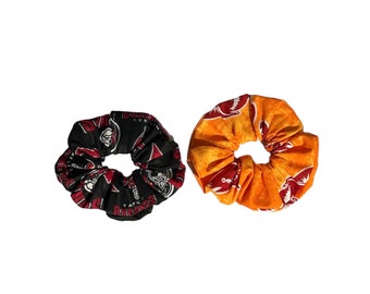 Tampa Bay Bucs Scrunchie  (2 Pack)
