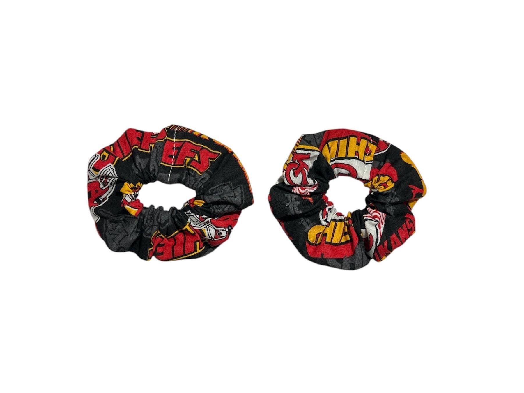 Kansas City Chiefs Scrunchie 2 pack