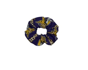 Minnesota Vikings Hair Scrunchie