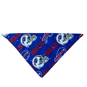 Buffalo Bills Dog Bandana