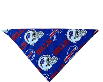 Buffalo Bills Dog Bandana