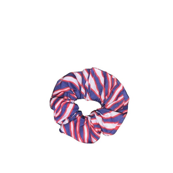 Buffalo Bills Zubaz Scrunchie