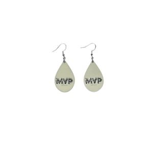 Josh Allen MVP Earrings