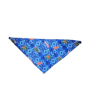 Florida Gators tie-dye hondenbandana