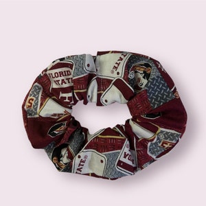 FSU Scrunchie: Florida State Seminoles Game Day Hair Tie