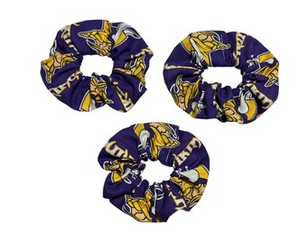 Minnesota Vikings Hair Scrunchie 3 pack