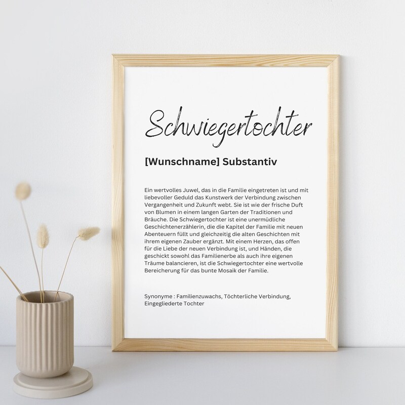 Gravierter Make-up Spiegel "An Meine Tochter" - Geschenk Zur Hochzeit, Geburtstag, Mit 2-facher Vergrößerung, 6,6 Cm