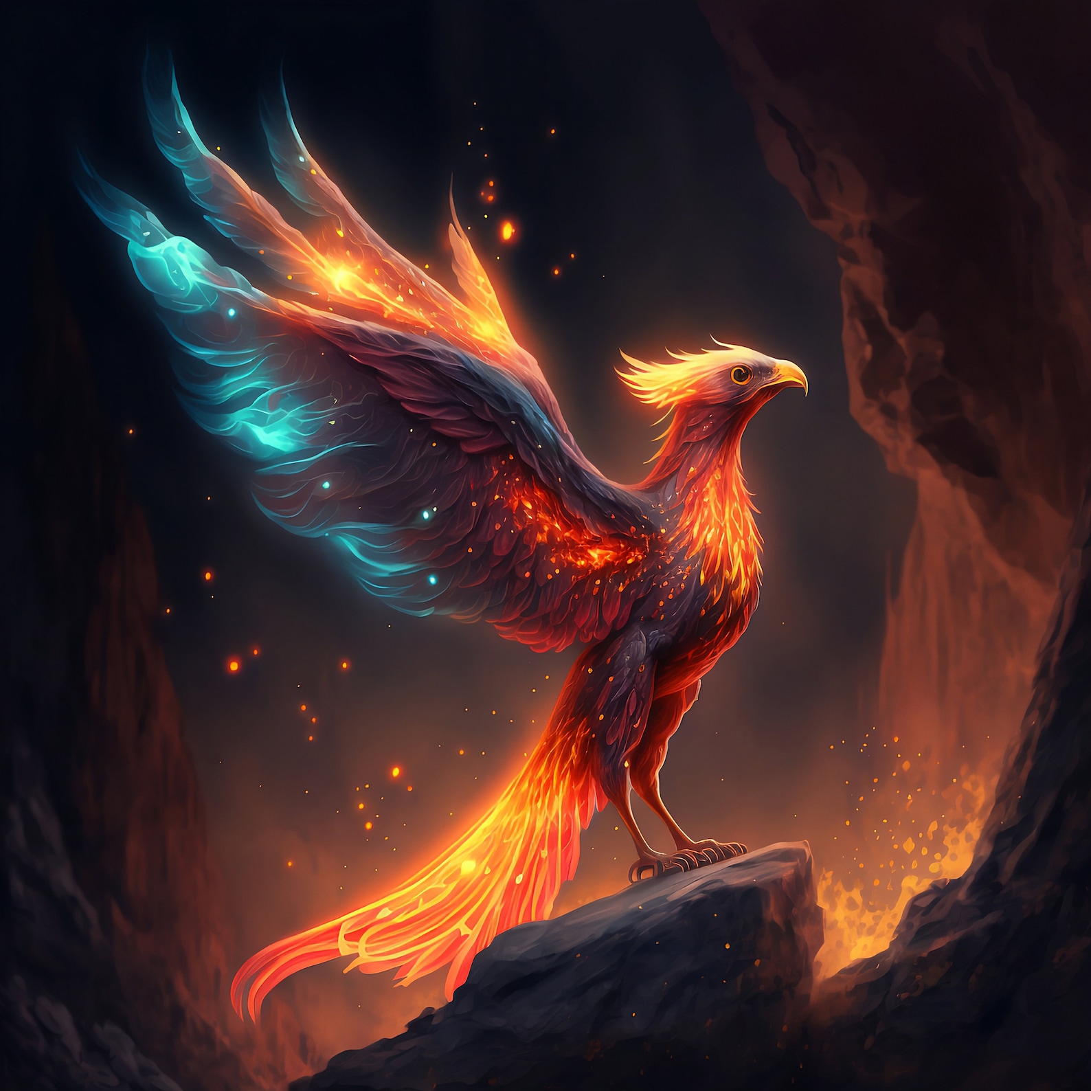 Spirit of a Phoenix Avatar