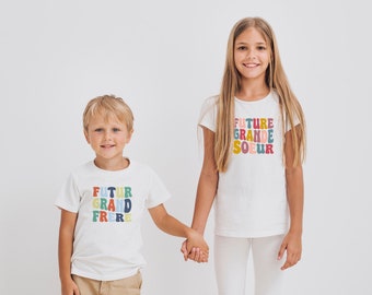 Tshirt Future Grande Soeur | Tee-shirt future grande soeur | Tshirt enfant annonce grossesse