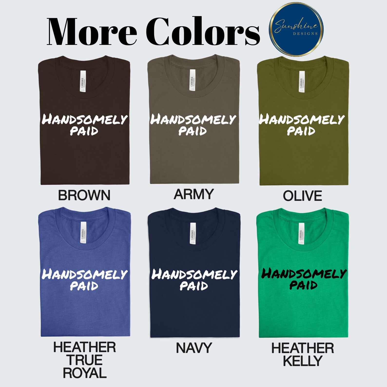 Handsomely Paid Shirt Funny Work Shirt Men's Work Shirt Etsy