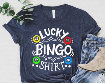 Custom Lucky Game Crazy Bingo Lady Gambling Player Lunch Bags