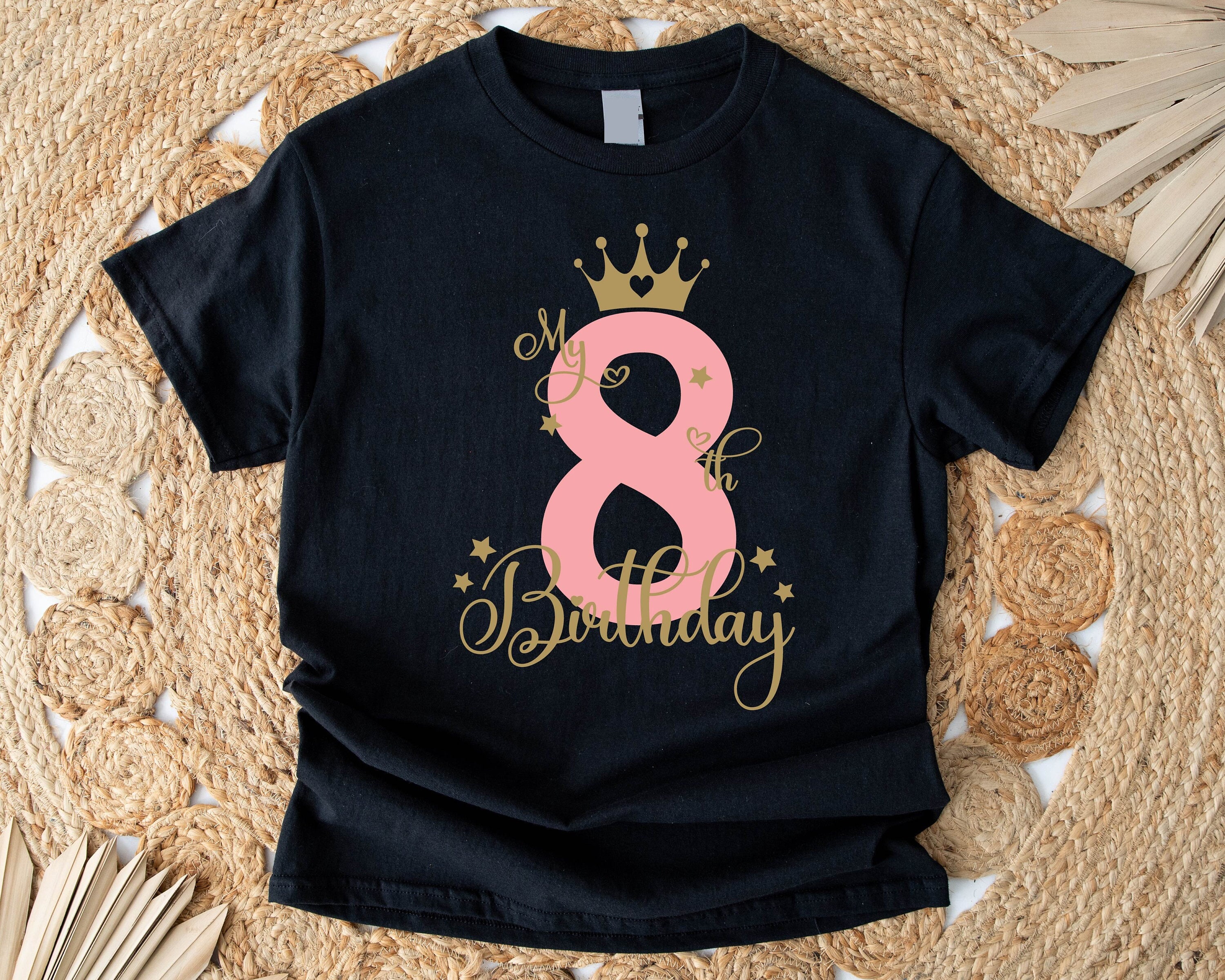 7yr Old Girl Birthday Gift Ideas, 7-8 Year Old Girl Birthday Gift Ideas, 7yo Girl Birthday Gift, 7th Birthday Boy T-Shirt, 7th Bday Hoodie