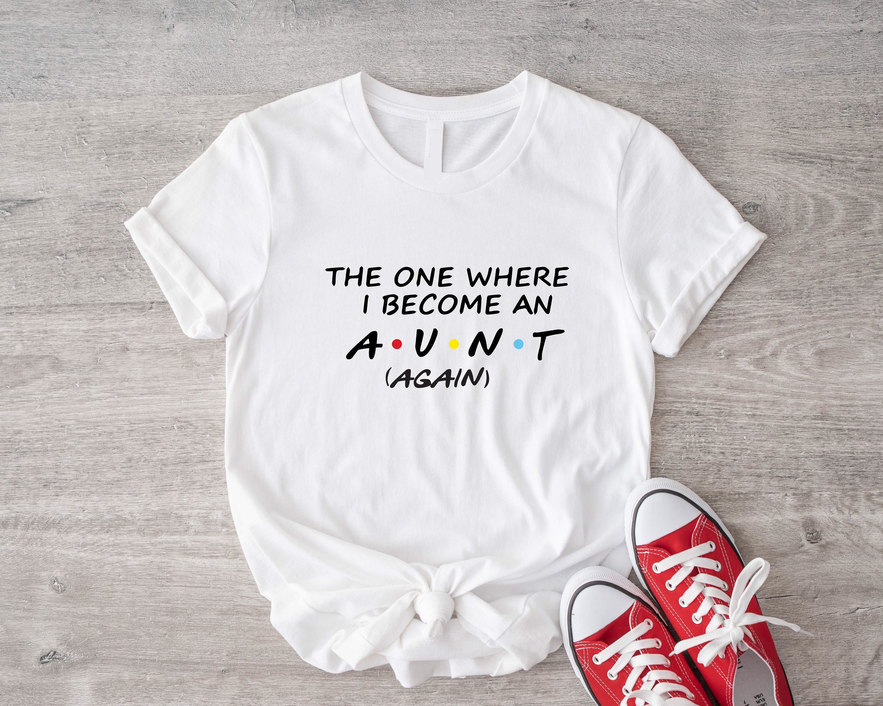 Vas a ser Tía | Camiseta para niños