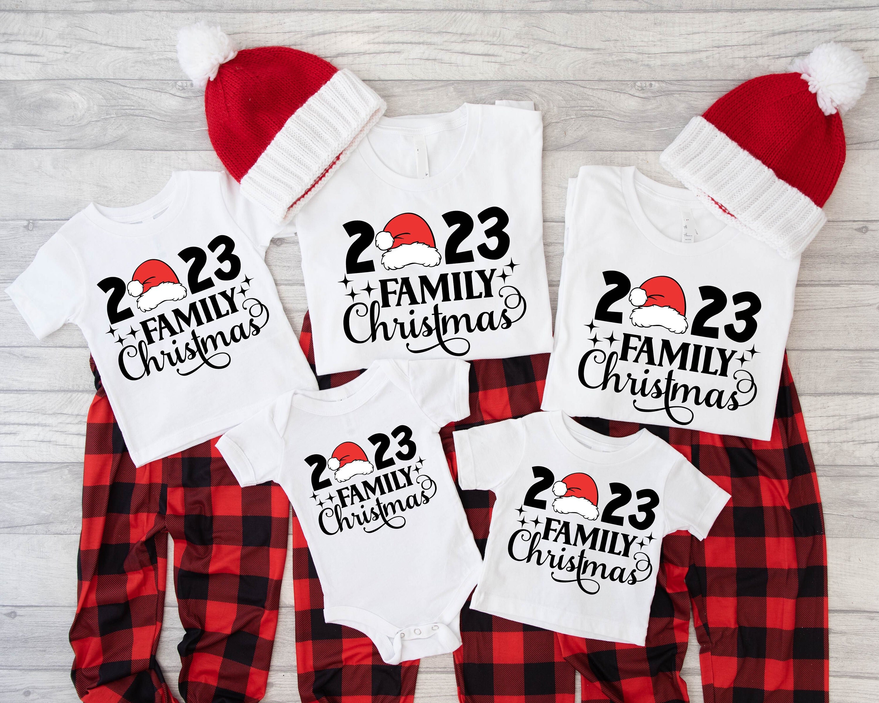 Christmas family matching shirts sale