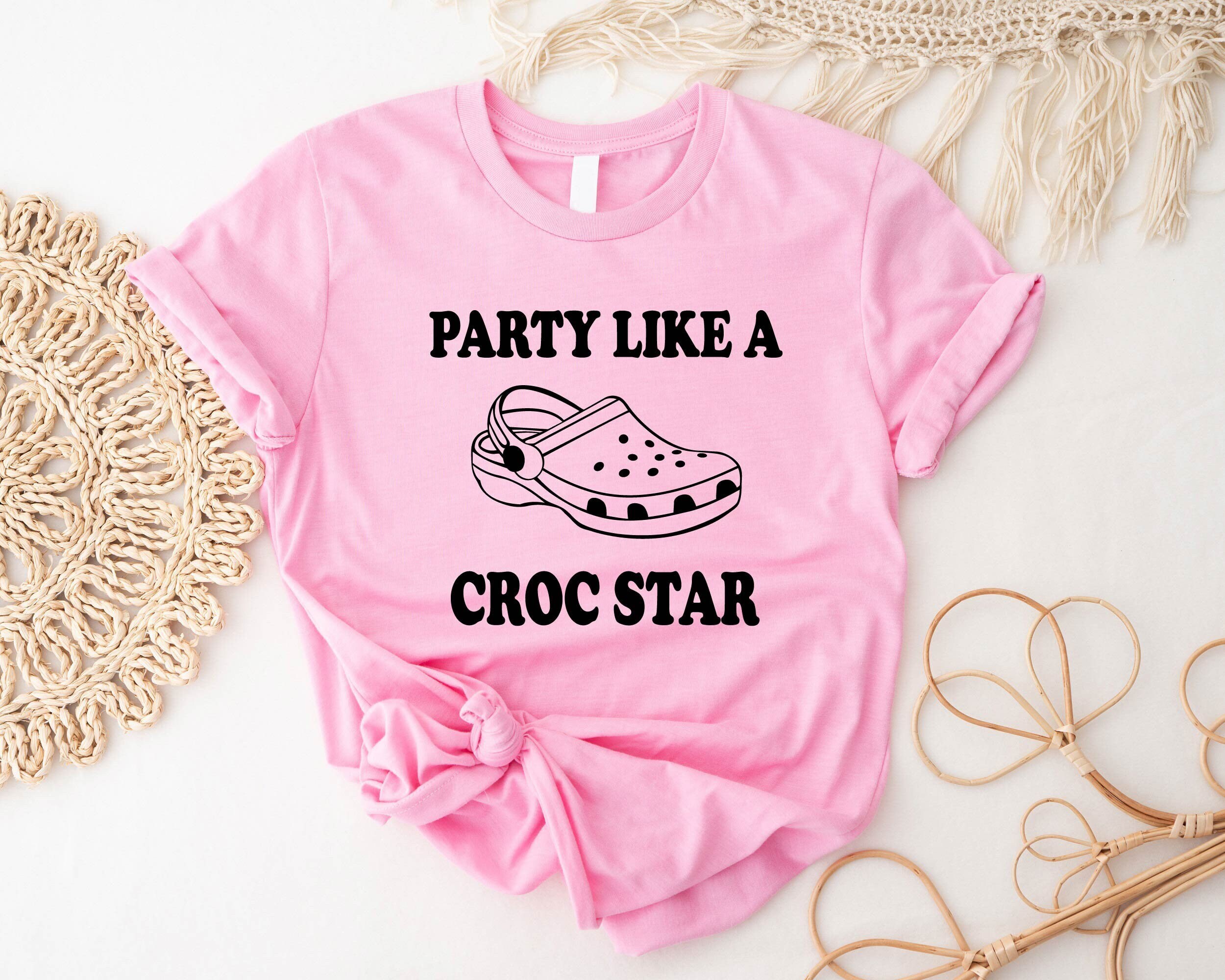 Party like a store croc star