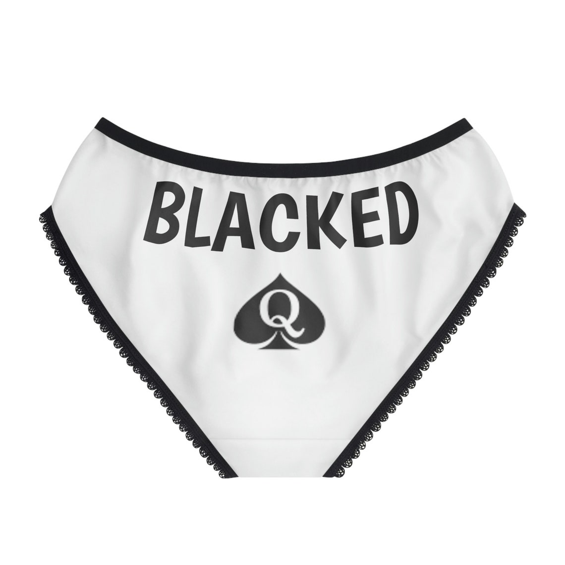 Bbc Panties Blacked Panties Queen Of Spades Panties Jack Of Etsy