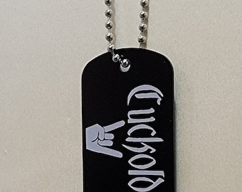 Cuckold necklace,  Cuckold collar, cuckold jewelry, hotwife jewelry, cuck collar