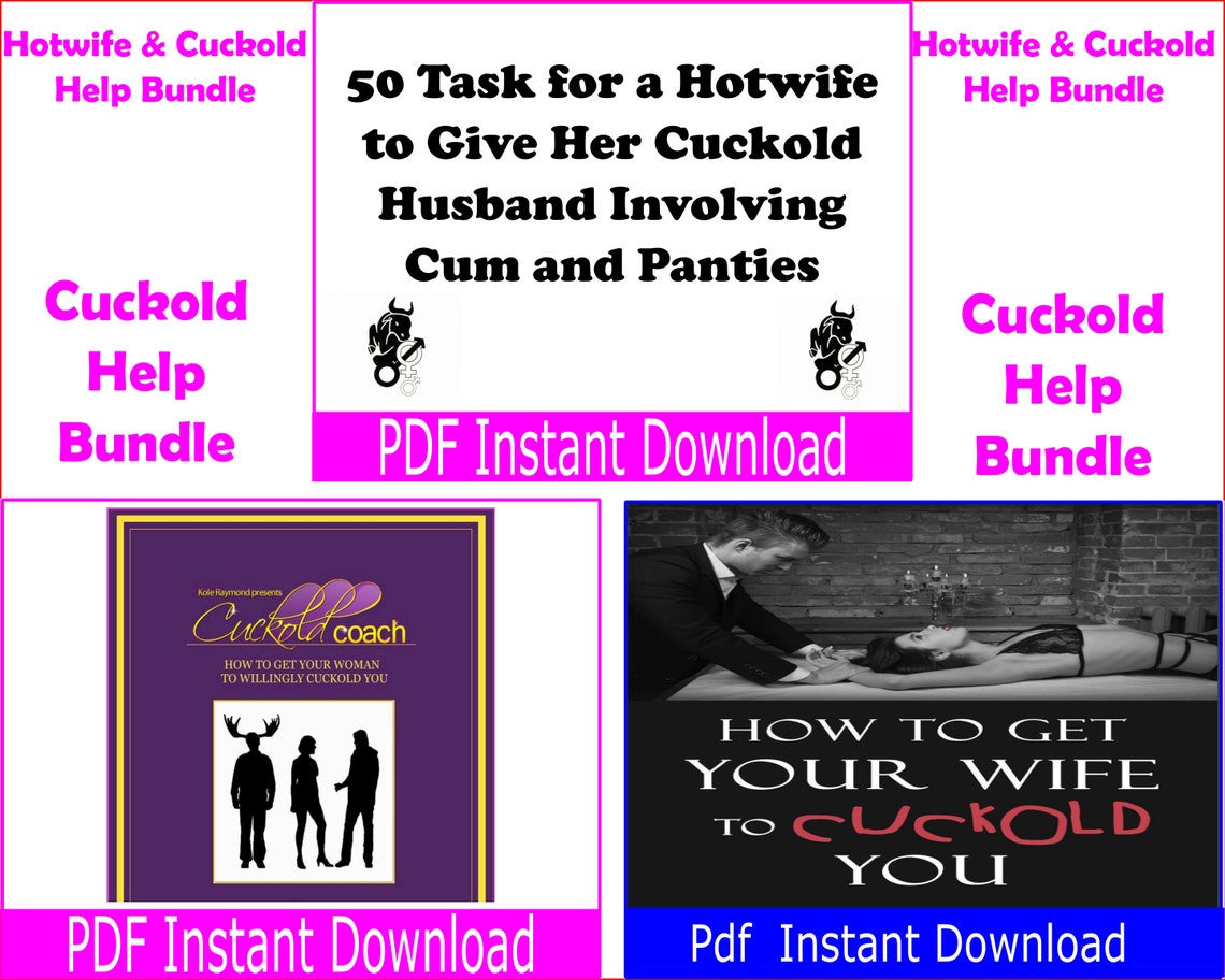 Cuckold Roleplay Bundle, Cuckold Help, Hotwife Task, Cuckold Task, Cuckold Husband, Sissy Task