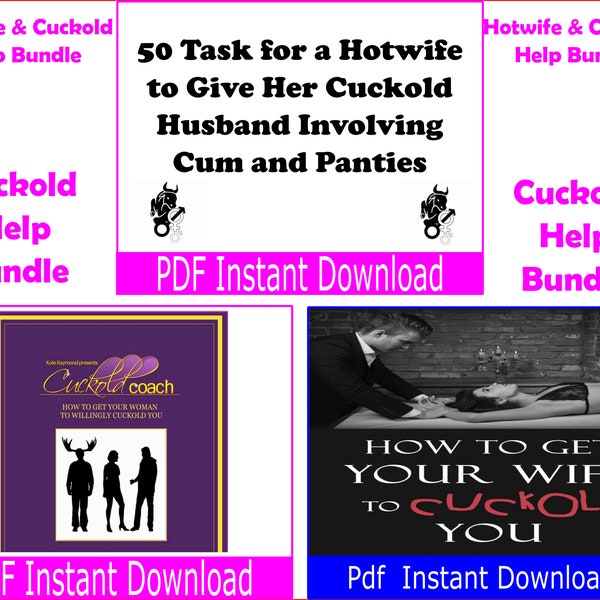 Cuckold Roleplay Bundle, Cuckold Help, Hotwife Task, Cuckold Task, Cuckold Husband, Sissy Task , Roleplay Task, Cuckold, Revistas Cuckold