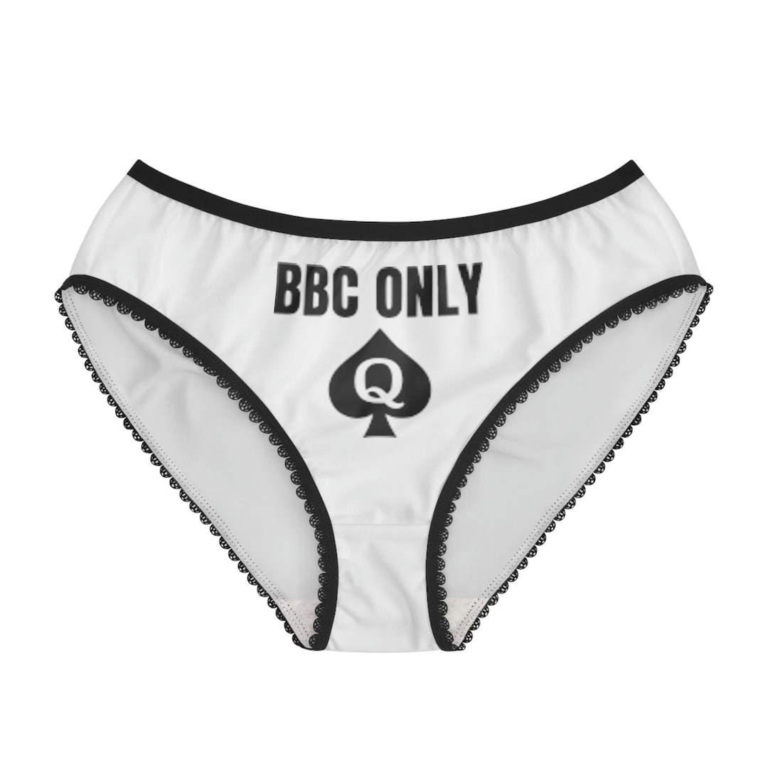 BBC Panties Blacked Panties Queen of Spades Panties Jack of Etsy