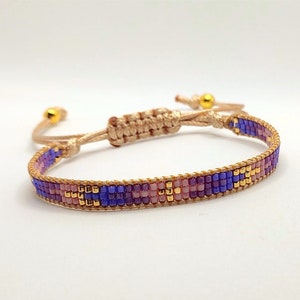 Beaded Bracelets for Women, Miyuki Bracelet, Tropical Bracelet