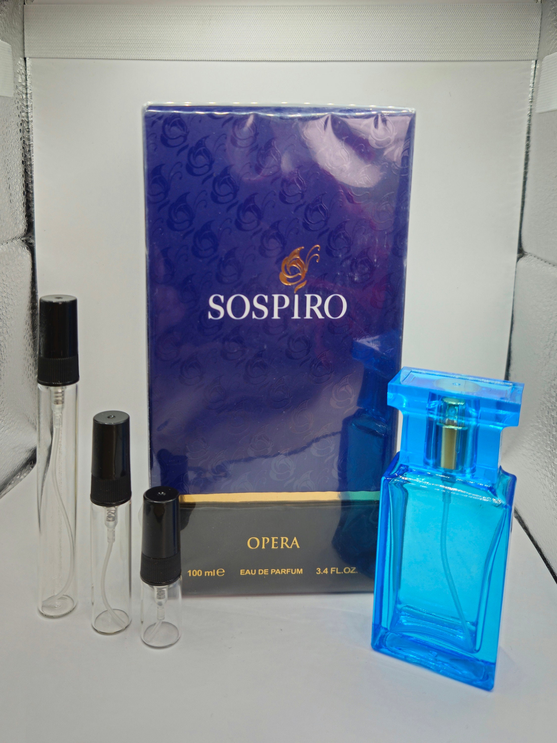 Buy Sospiro Opera Eau De Parfum 10ML 30ML Travel Bottles Online