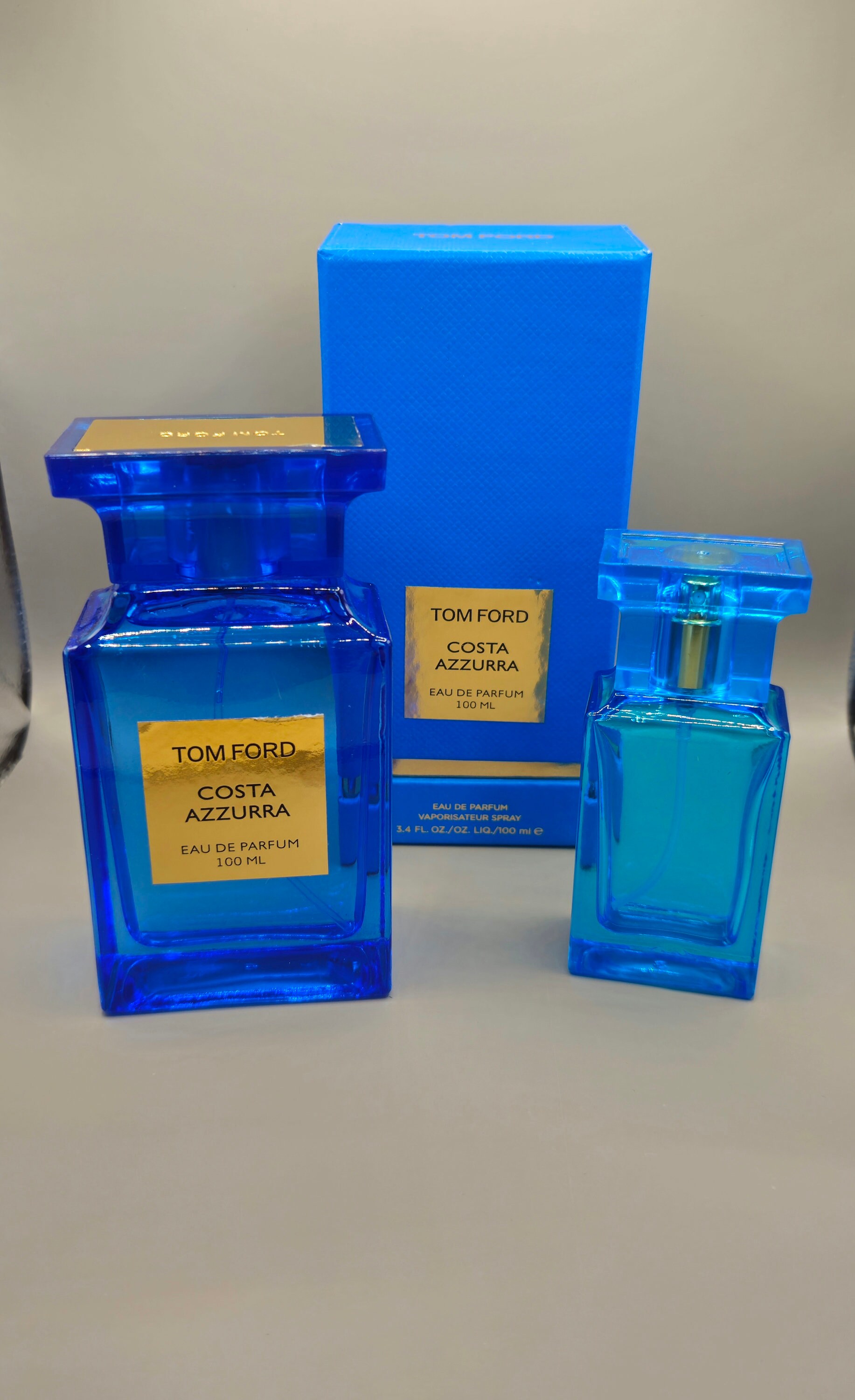 Tom Ford Costa Azzurra Eau De Parfum 30ML Travel Bottle Handmade