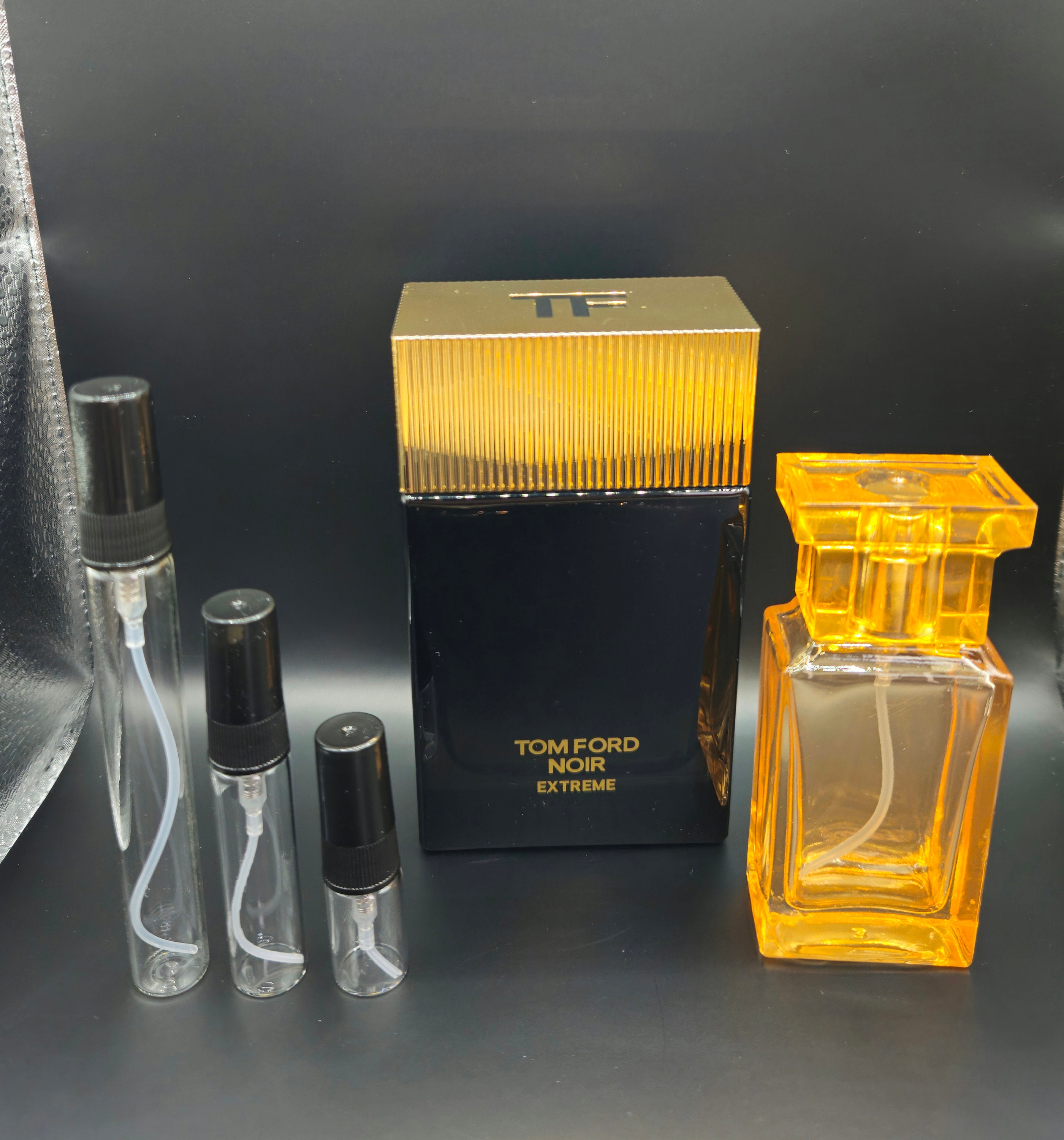 Tom Ford Noir Extreme Eau De Parfum Original 3 5 10ML 