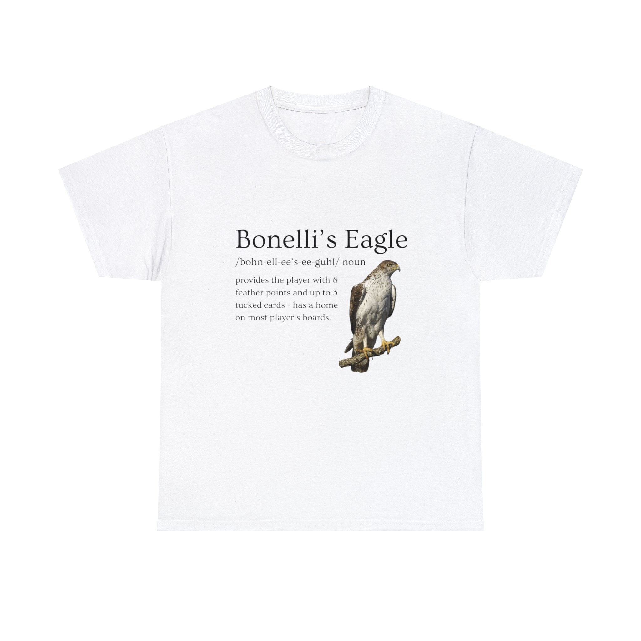 Bonelli's Eagle Wingspan Definition Tshirt Etsy