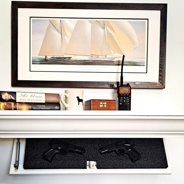 Concealment Shelf Etsy