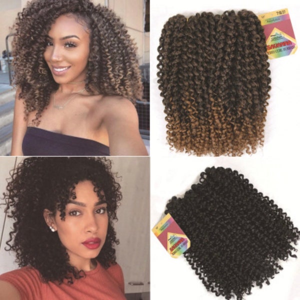 Passion Twist 10inch Cabello de ganchillo