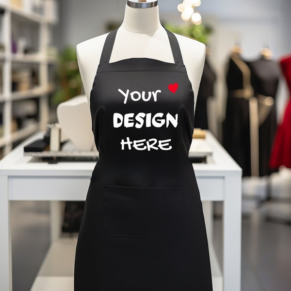 Christmas Black Apron Mockup, Black Apron, Apron Flat Lay, Apron Mockup, Kitchen Mockup, Barista Apron Mockup,Digital Apron,Instant Download