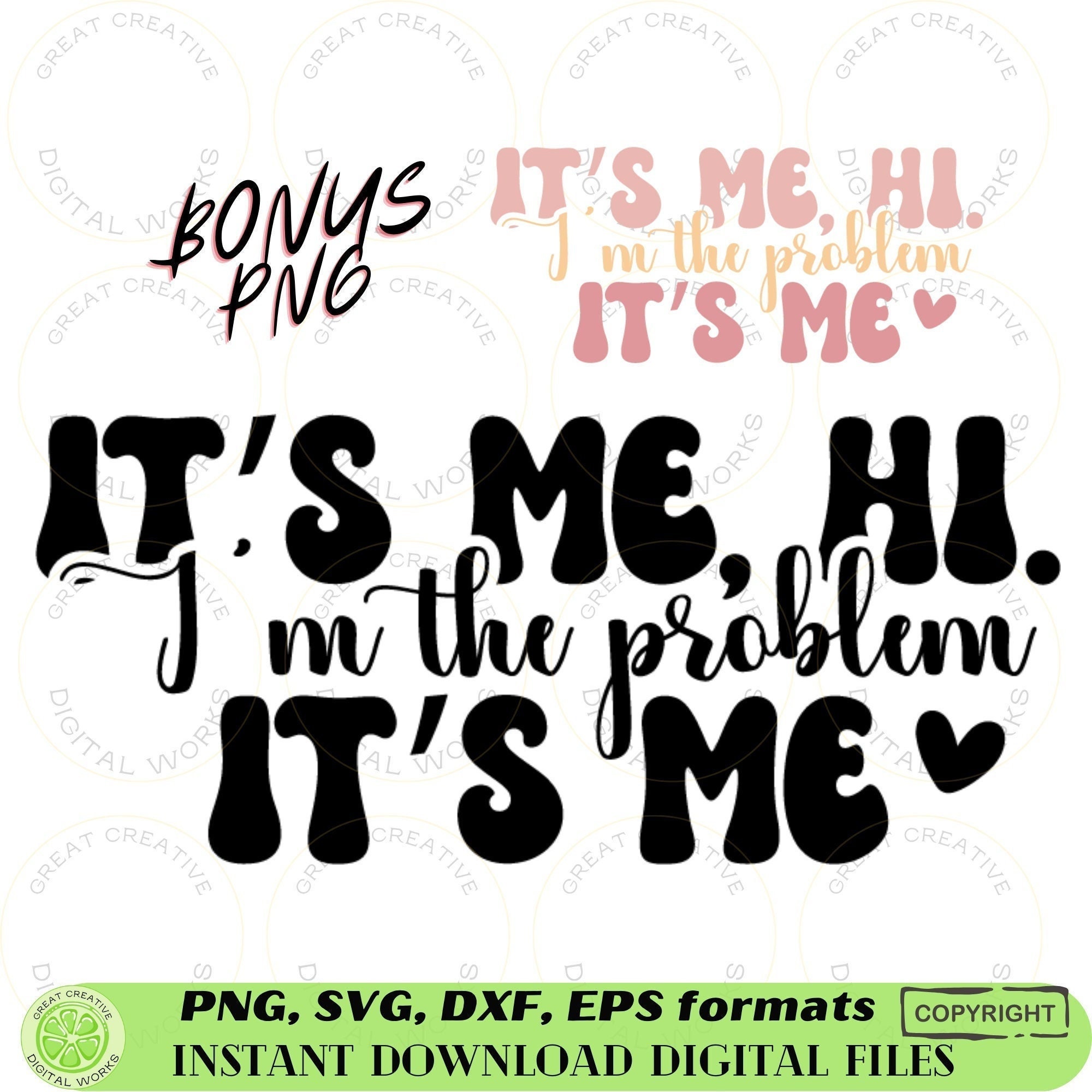 Its Me Hi Im The Problem Its Me Gif - ie8yt0z