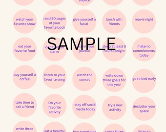 Desafío de autocuidado de 30 días