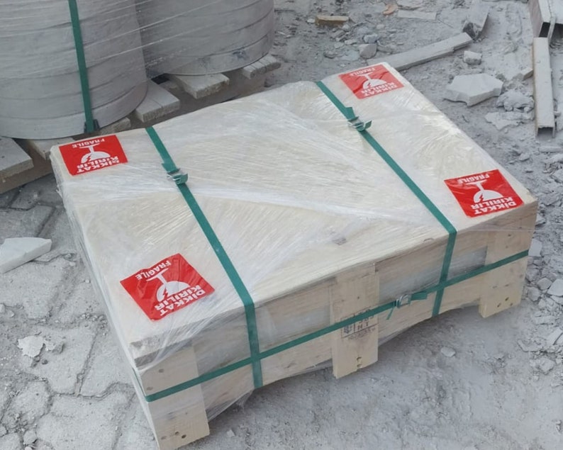 Ready to Ship, in Stock, Carrara Marble Sink, Wall Sink, Carved Sink