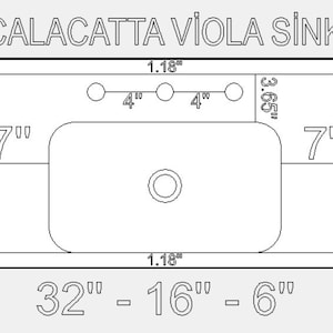 Custom Order Calacatta Viola Antique Marble Sink, Powder Room Sink, Wall Mounted Sink, Calacatta Sink, Farmhouse Sink, Batroom Sink