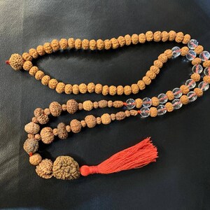 Natural Rudraksha Siddha Mala Certified & Original