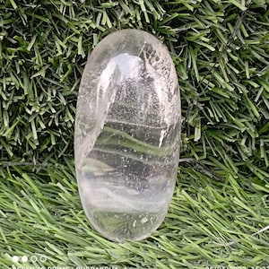 Lord Shiva/ Natural Crystal Sphatik Shivling/ 75.MM Crystal Shiva For Meditation and Prayer Room/ Hinduism Shiva Lingam