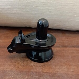 Black Agate  Hakik  Shivling Natural Handmade Crystal Lingam Stone Natural  Shiva Lingam black  Shivling Prayer Room