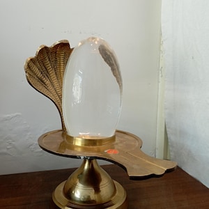 Yoni Base Brass  Shivling with Lord Shiva Crystal shivling / Glass shivling for Home, Pooja Ghar  Shivling/ Crystal Shiva For Meditation