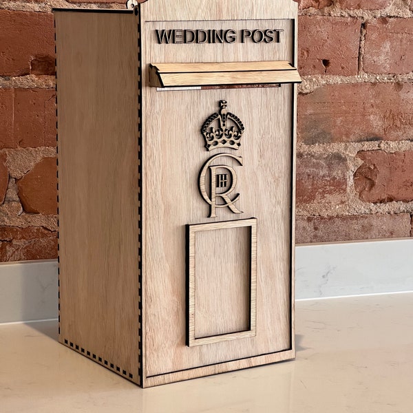 Rustic Wedding Card Box Etsy