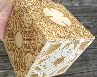Hellraiser Cube - The Lament Configuration - Laser file - Lightburn ready