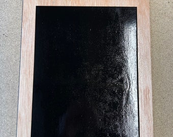 Custom Laser Cut Chalkboard – Personalized Wedding, Anniversary, Home