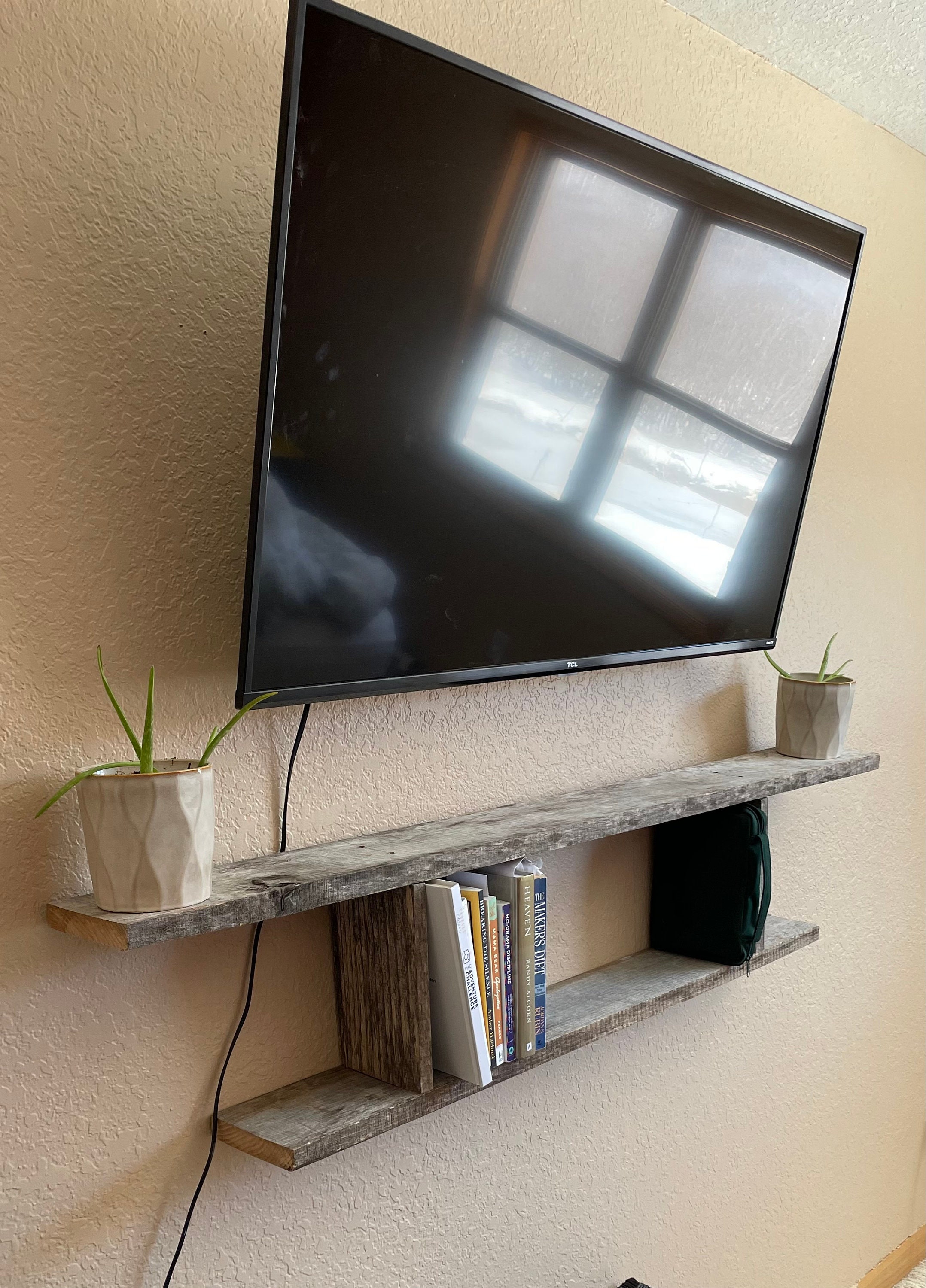 Under Tv Shelf - Etsy