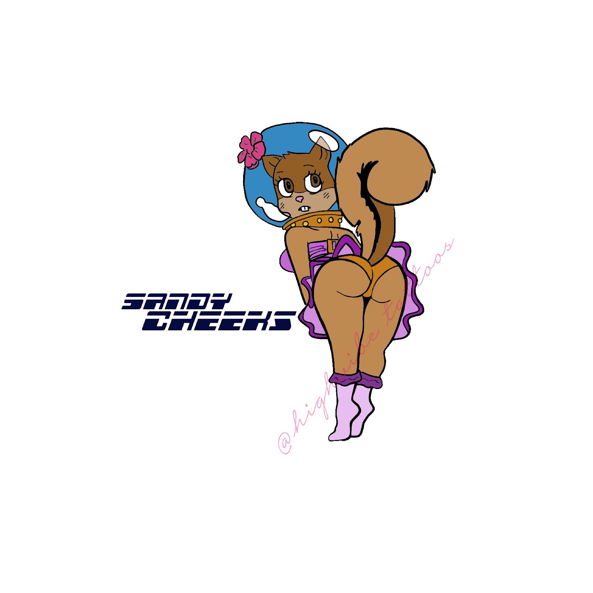Spongebob Ass - Etsy