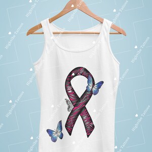 Breast Cancer Awareness (projekt inspirowany osobą, która przeżyła raka) SVG, oryginalna grafika.