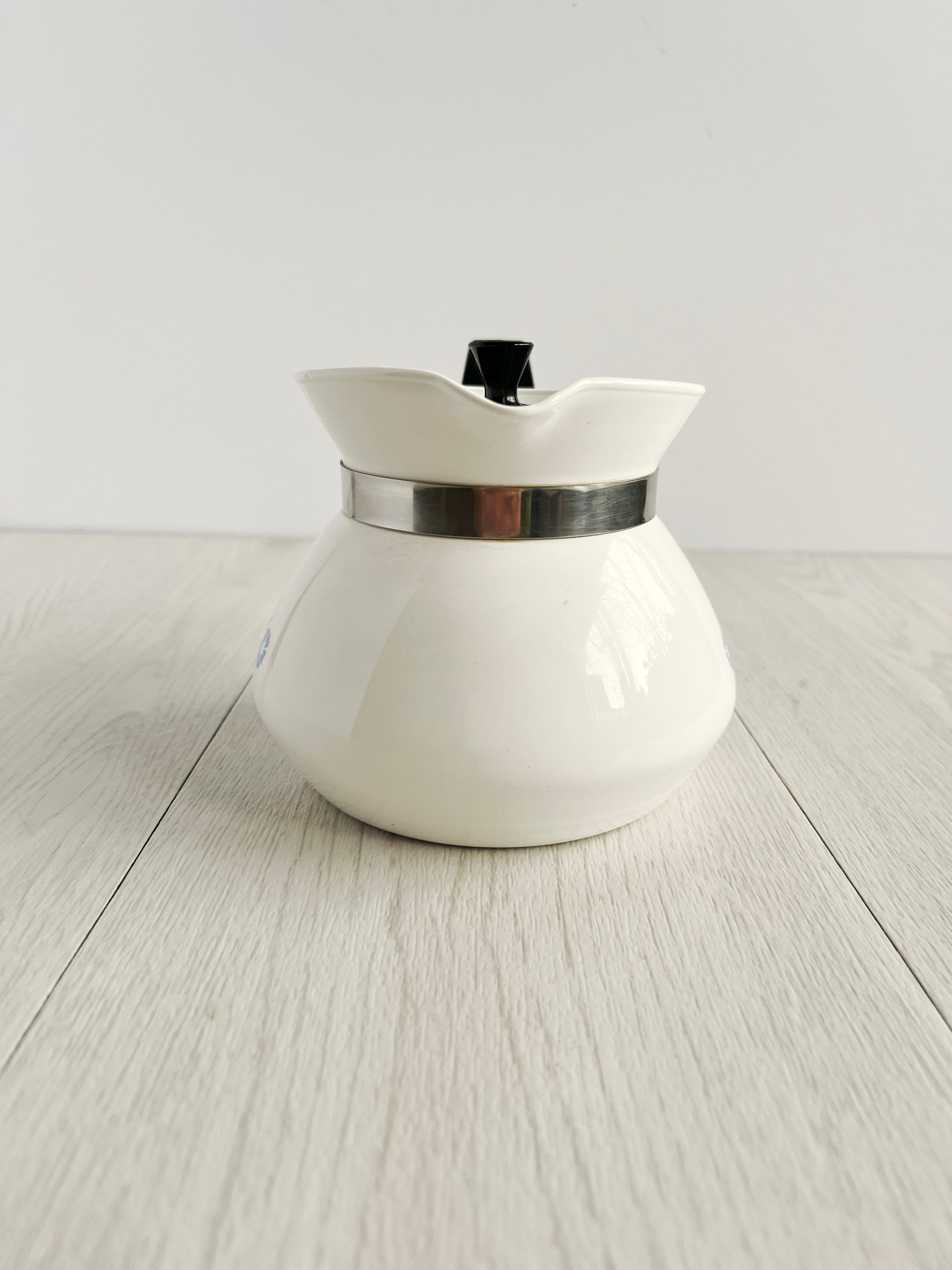 Vintage Corningware Teapot Etsy