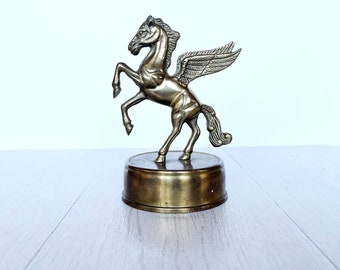 Vintage Pegasus Statue | Vintage Home Decor | MCM Decor