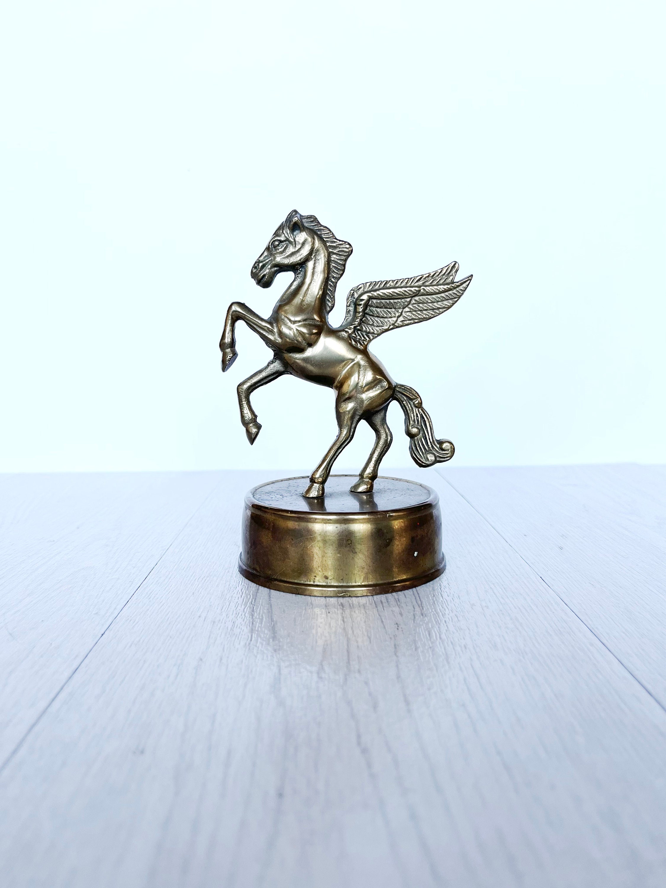 Vintage Pegasus Statue Vintage Home Decor MCM Decor - Etsy